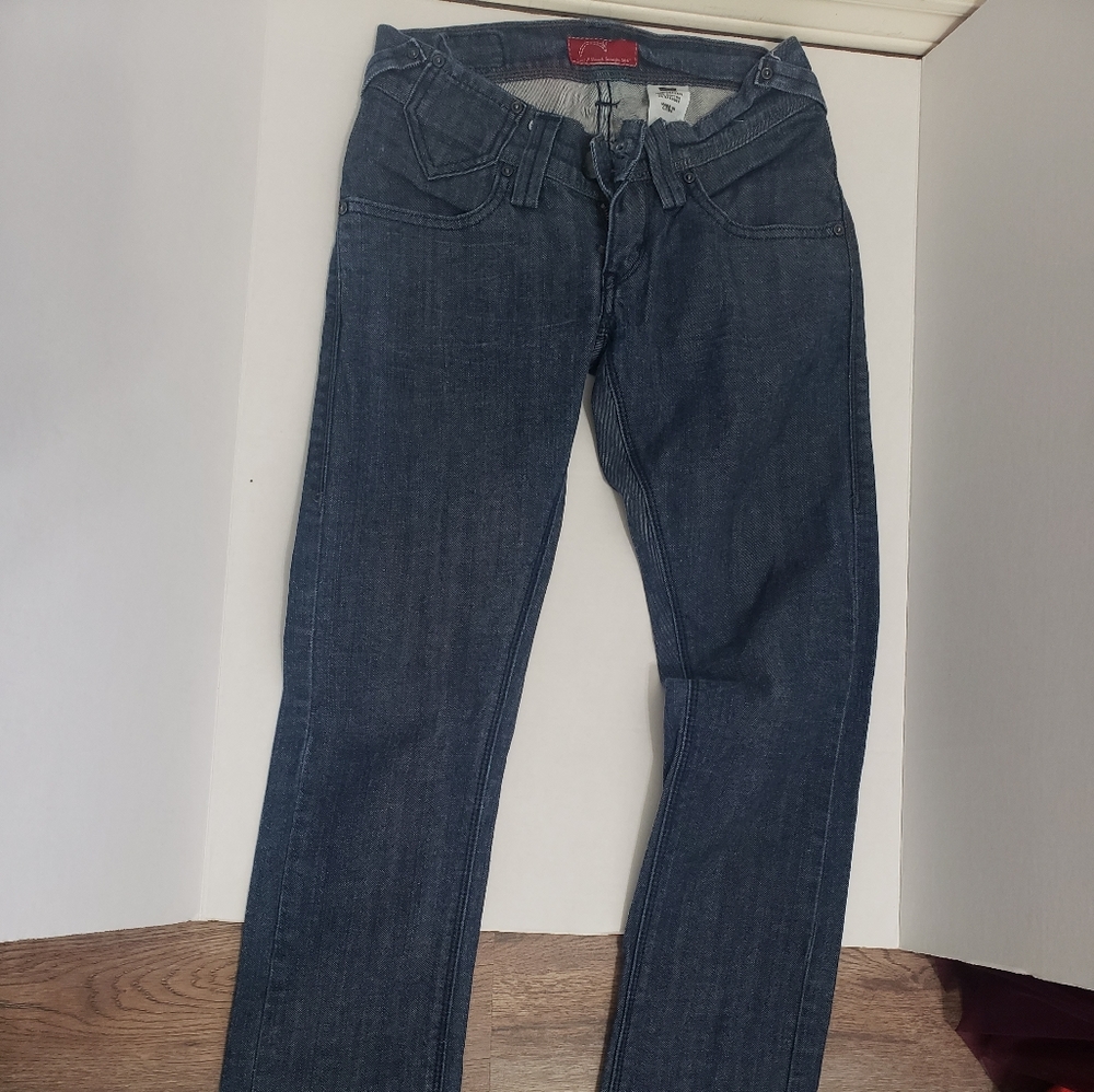 Levis Slouch Straight 504 Juniors Pants Size OM